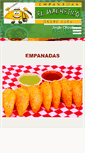 Mobile Screenshot of empanadaselmachetico.com